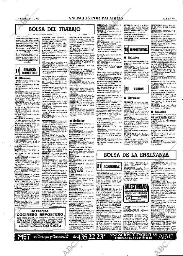 ABC MADRID 11-10-1985 página 89