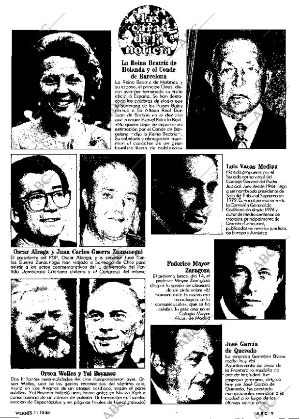 ABC MADRID 11-10-1985 página 9