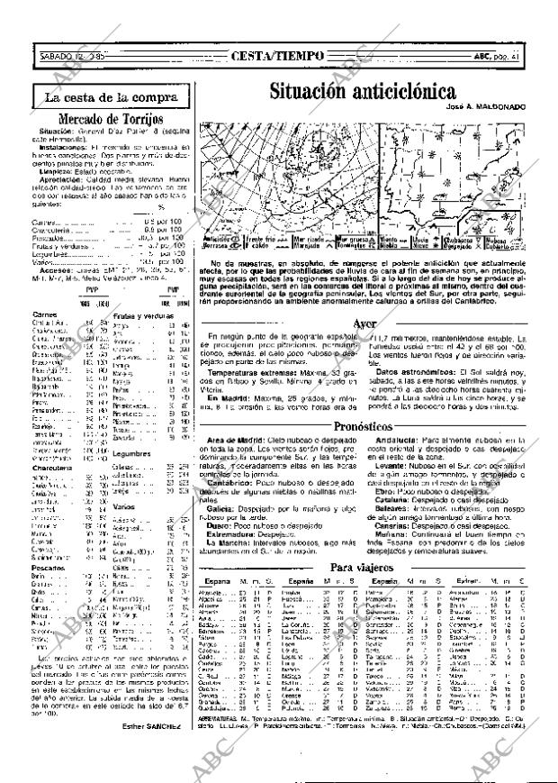 ABC MADRID 12-10-1985 página 41