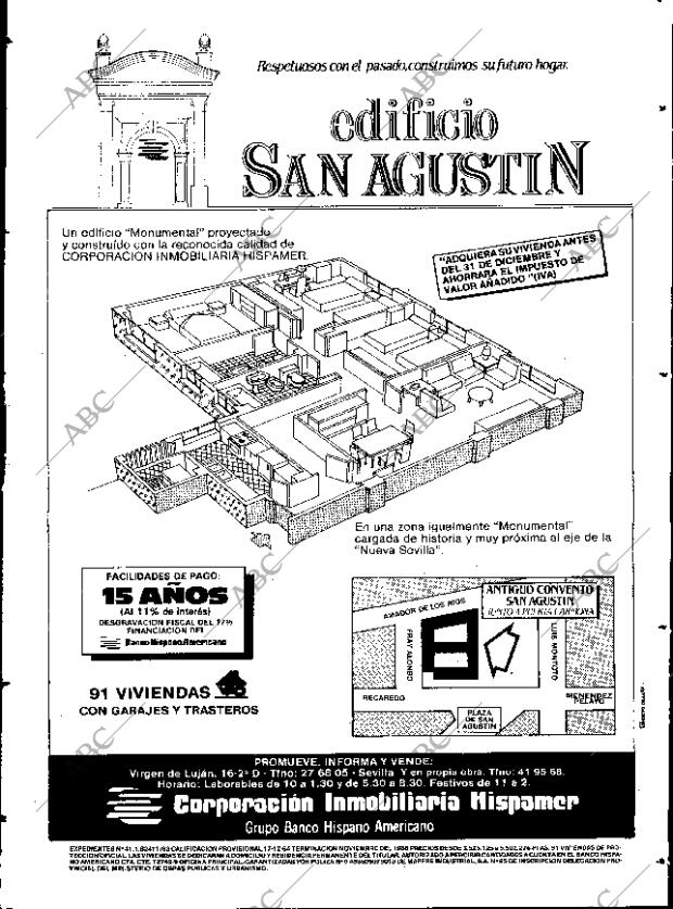 ABC SEVILLA 15-10-1985 página 111