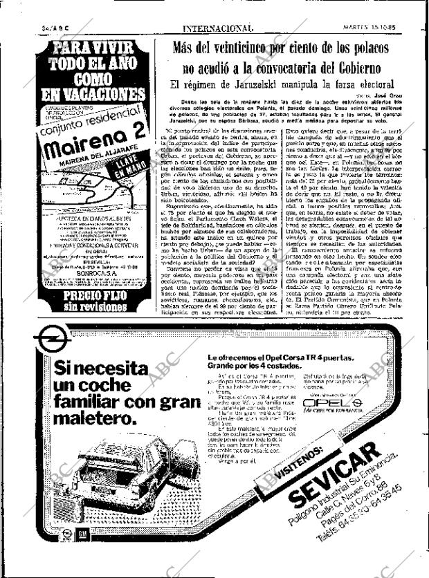 ABC SEVILLA 15-10-1985 página 34