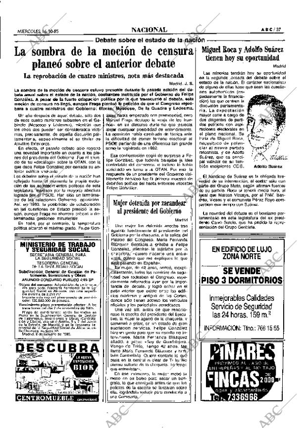 ABC MADRID 16-10-1985 página 37