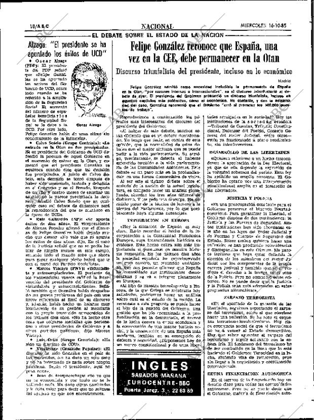 ABC SEVILLA 16-10-1985 página 18