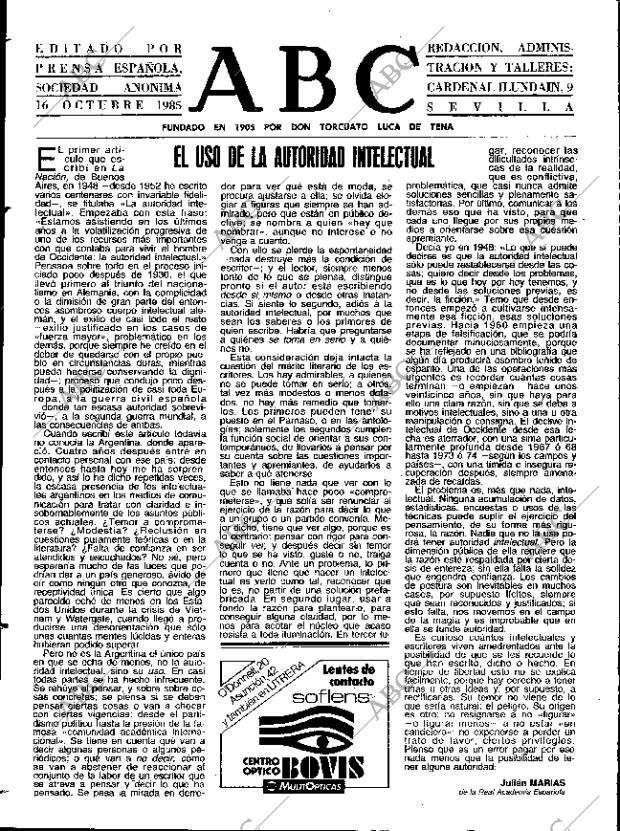 ABC SEVILLA 16-10-1985 página 3