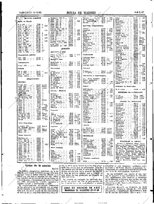 ABC SEVILLA 16-10-1985 página 49