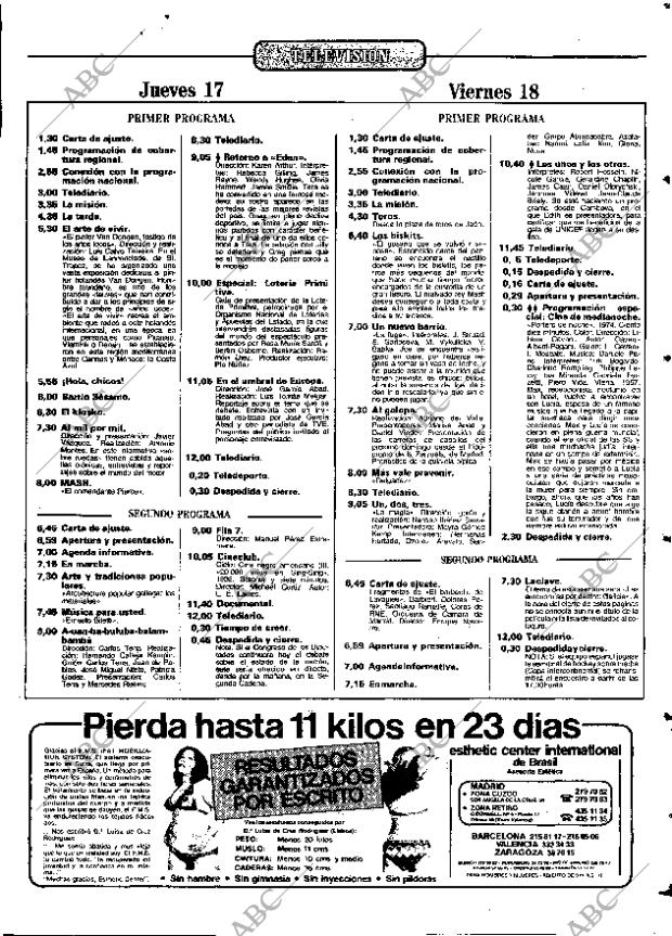 ABC MADRID 17-10-1985 página 111