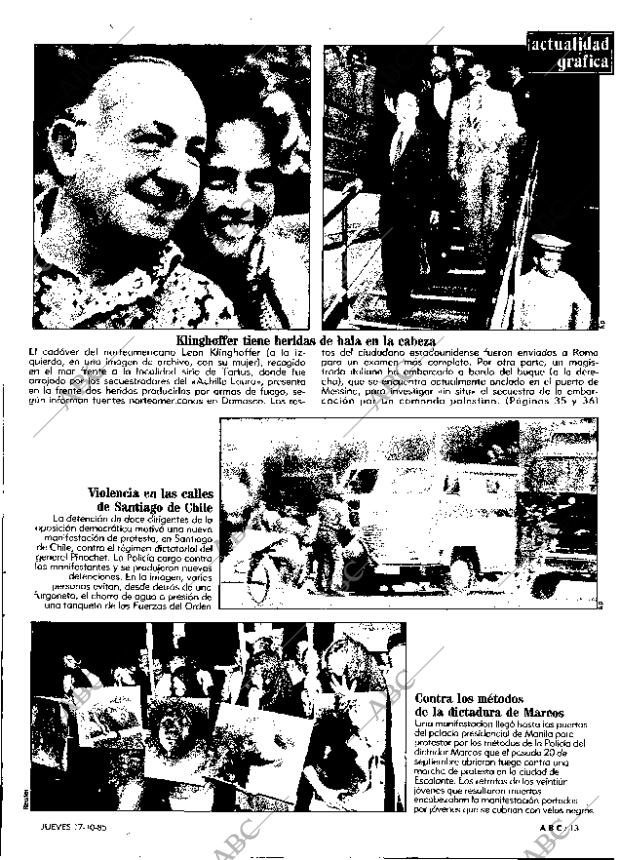 ABC MADRID 17-10-1985 página 13