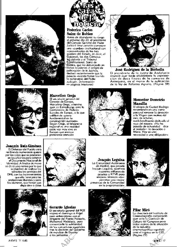 ABC MADRID 17-10-1985 página 17