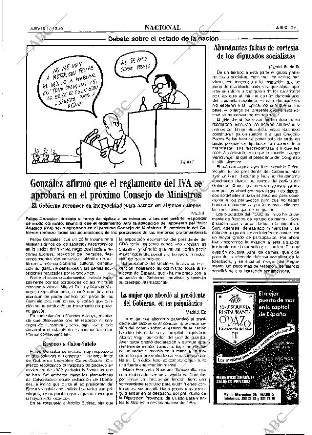 ABC MADRID 17-10-1985 página 29