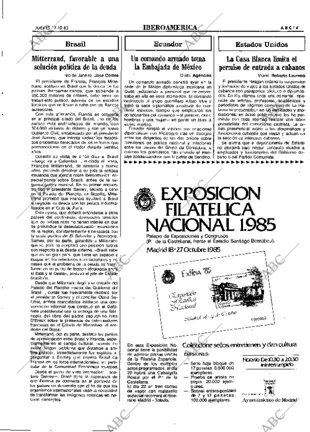 ABC MADRID 17-10-1985 página 41