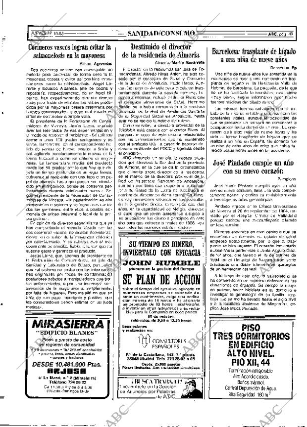 ABC MADRID 17-10-1985 página 49