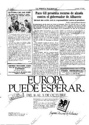 ABC MADRID 17-10-1985 página 72