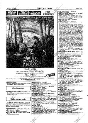 ABC MADRID 17-10-1985 página 83