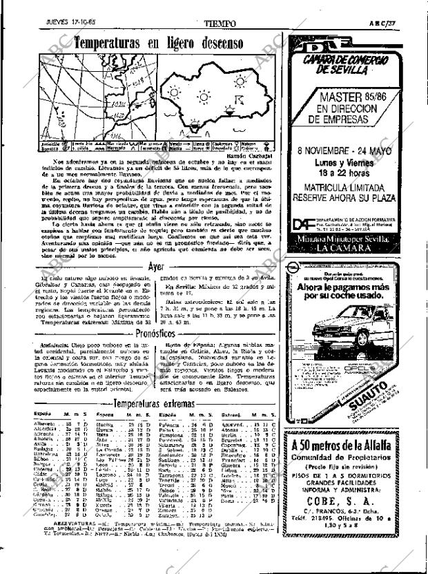 ABC SEVILLA 17-10-1985 página 37