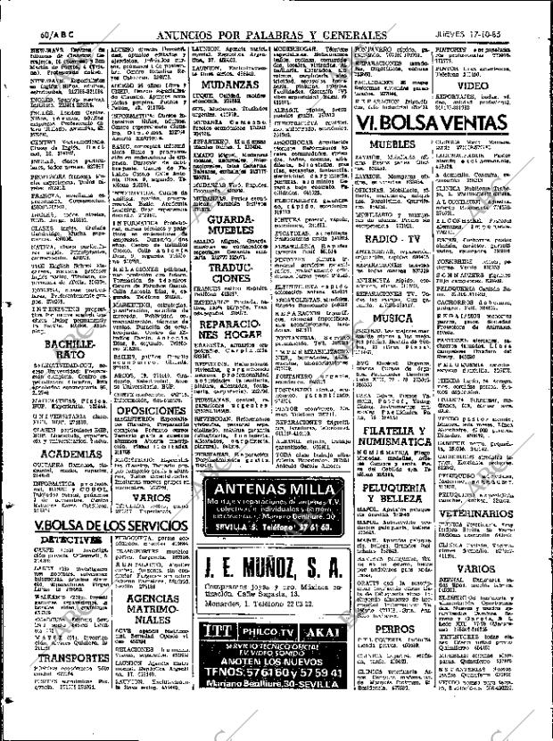 ABC SEVILLA 17-10-1985 página 60
