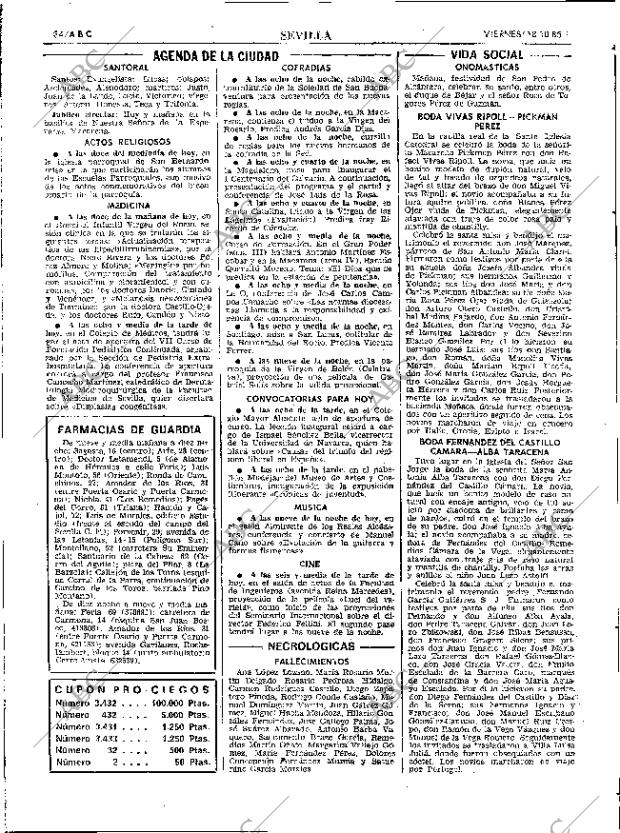 ABC SEVILLA 18-10-1985 página 34