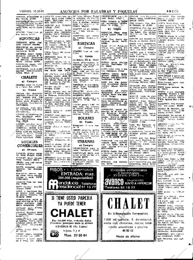 ABC SEVILLA 18-10-1985 página 55