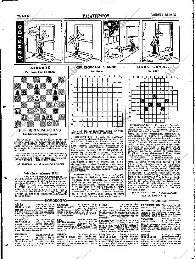 ABC SEVILLA 18-10-1985 página 60