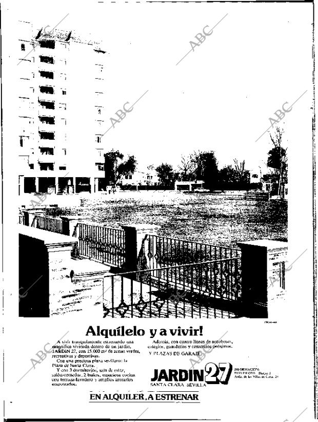 ABC SEVILLA 18-10-1985 página 66