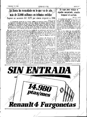 ABC SEVILLA 19-10-1985 página 27