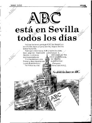 ABC SEVILLA 19-10-1985 página 49