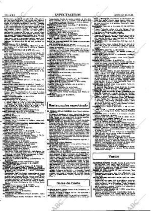 ABC MADRID 20-10-1985 página 100
