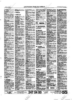 ABC MADRID 20-10-1985 página 104