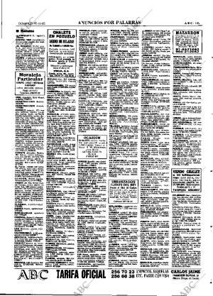 ABC MADRID 20-10-1985 página 105