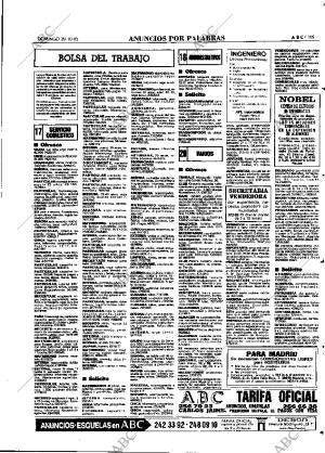 ABC MADRID 20-10-1985 página 109