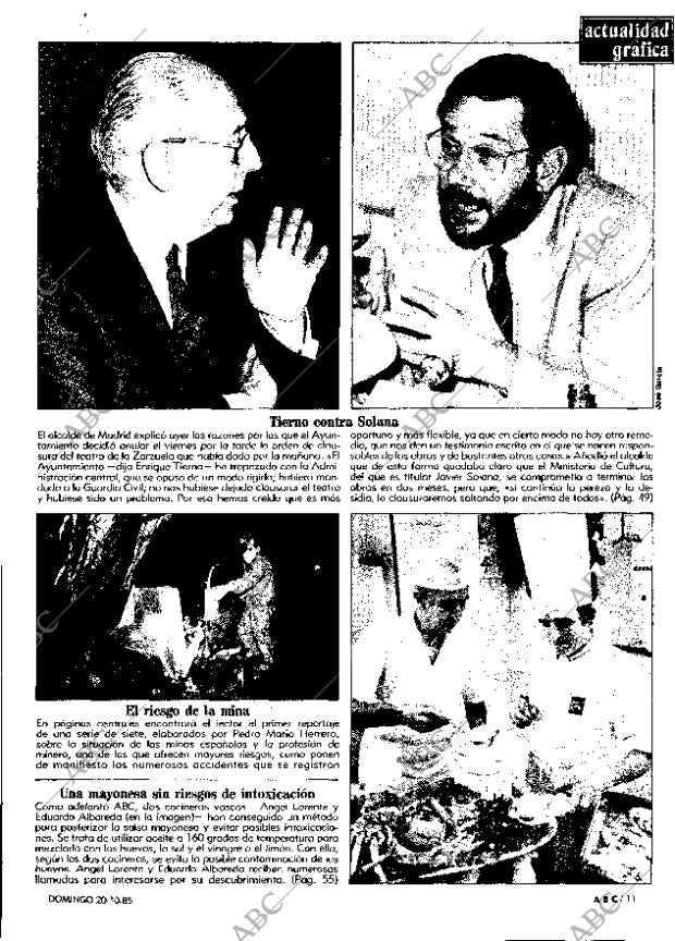 ABC MADRID 20-10-1985 página 11