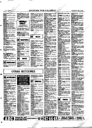 ABC MADRID 20-10-1985 página 112