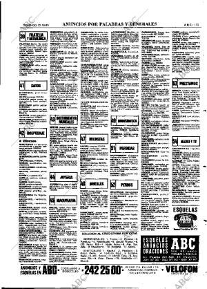 ABC MADRID 20-10-1985 página 113