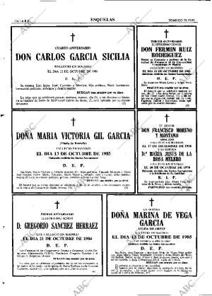ABC MADRID 20-10-1985 página 116