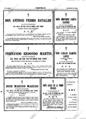 ABC MADRID 20-10-1985 página 118