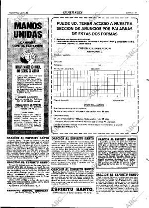 ABC MADRID 20-10-1985 página 119