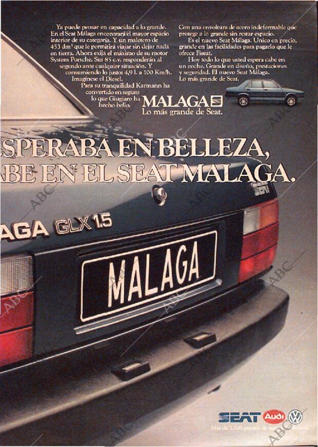 ABC MADRID 20-10-1985 página 133