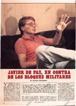 ABC MADRID 20-10-1985 página 134