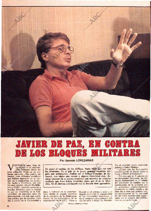 ABC MADRID 20-10-1985 página 134