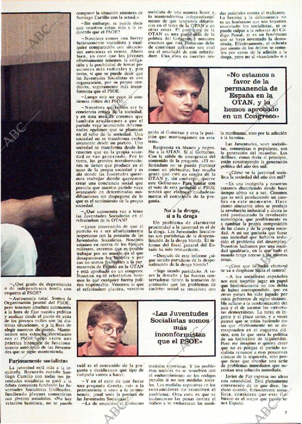 ABC MADRID 20-10-1985 página 135