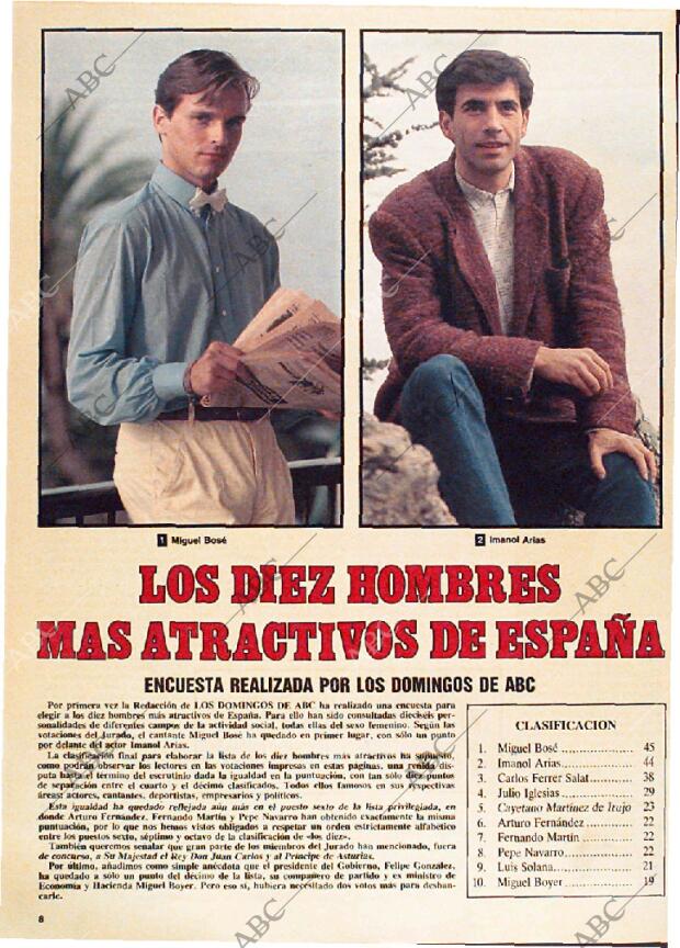 ABC MADRID 20-10-1985 página 136