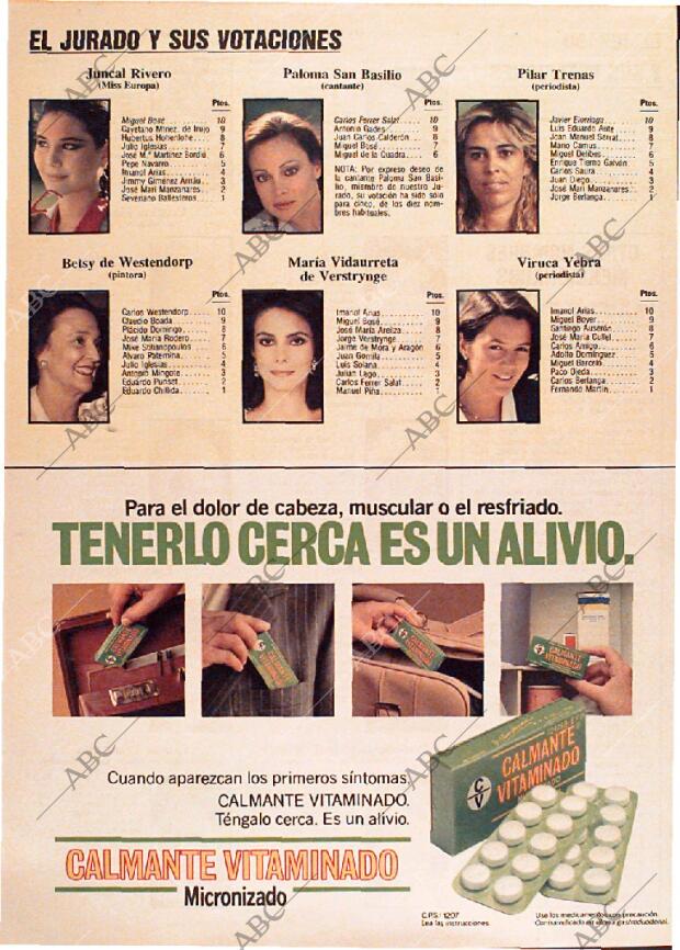 ABC MADRID 20-10-1985 página 140