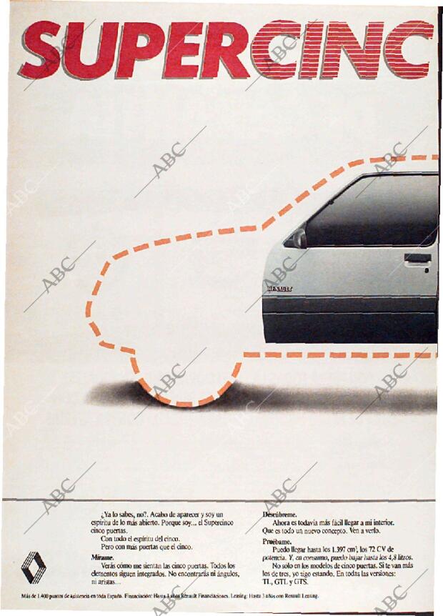 ABC MADRID 20-10-1985 página 142