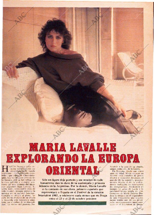 ABC MADRID 20-10-1985 página 145