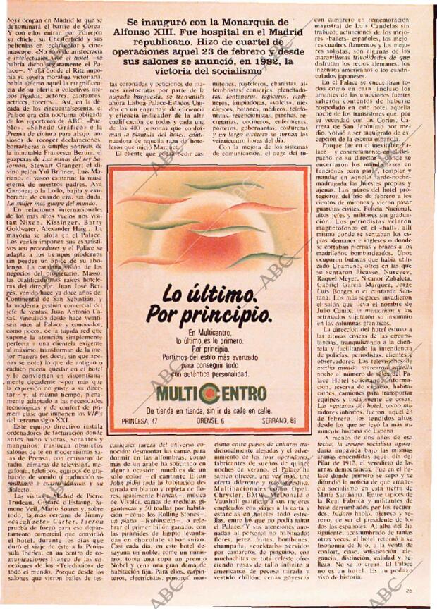 ABC MADRID 20-10-1985 página 153