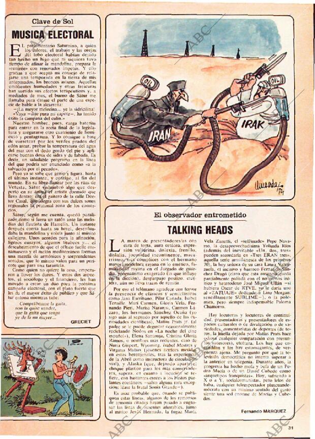 ABC MADRID 20-10-1985 página 159