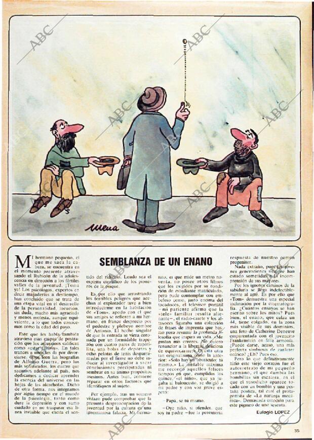 ABC MADRID 20-10-1985 página 163