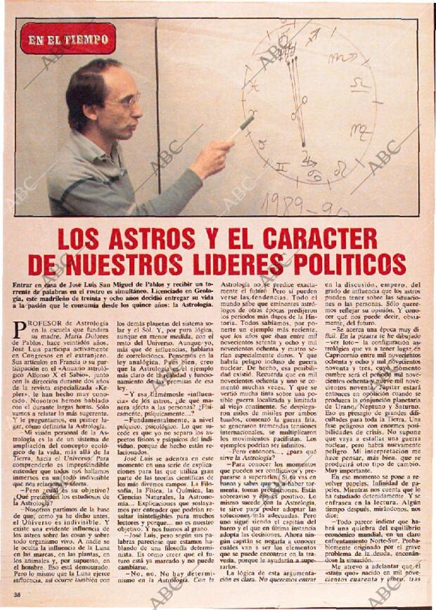 ABC MADRID 20-10-1985 página 166