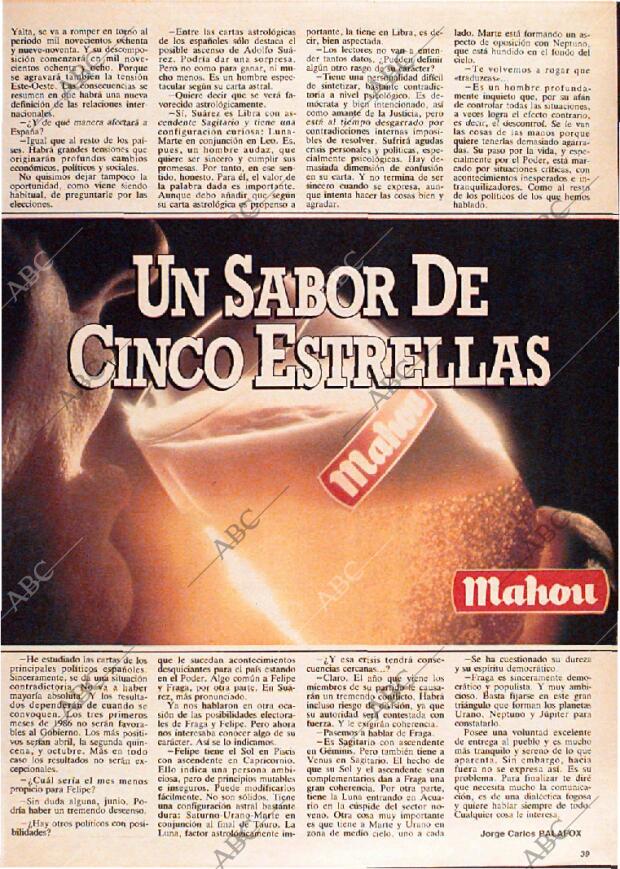 ABC MADRID 20-10-1985 página 167