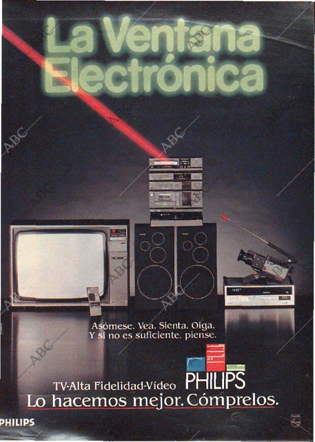 ABC MADRID 20-10-1985 página 168