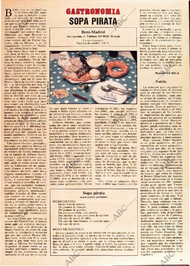 ABC MADRID 20-10-1985 página 169